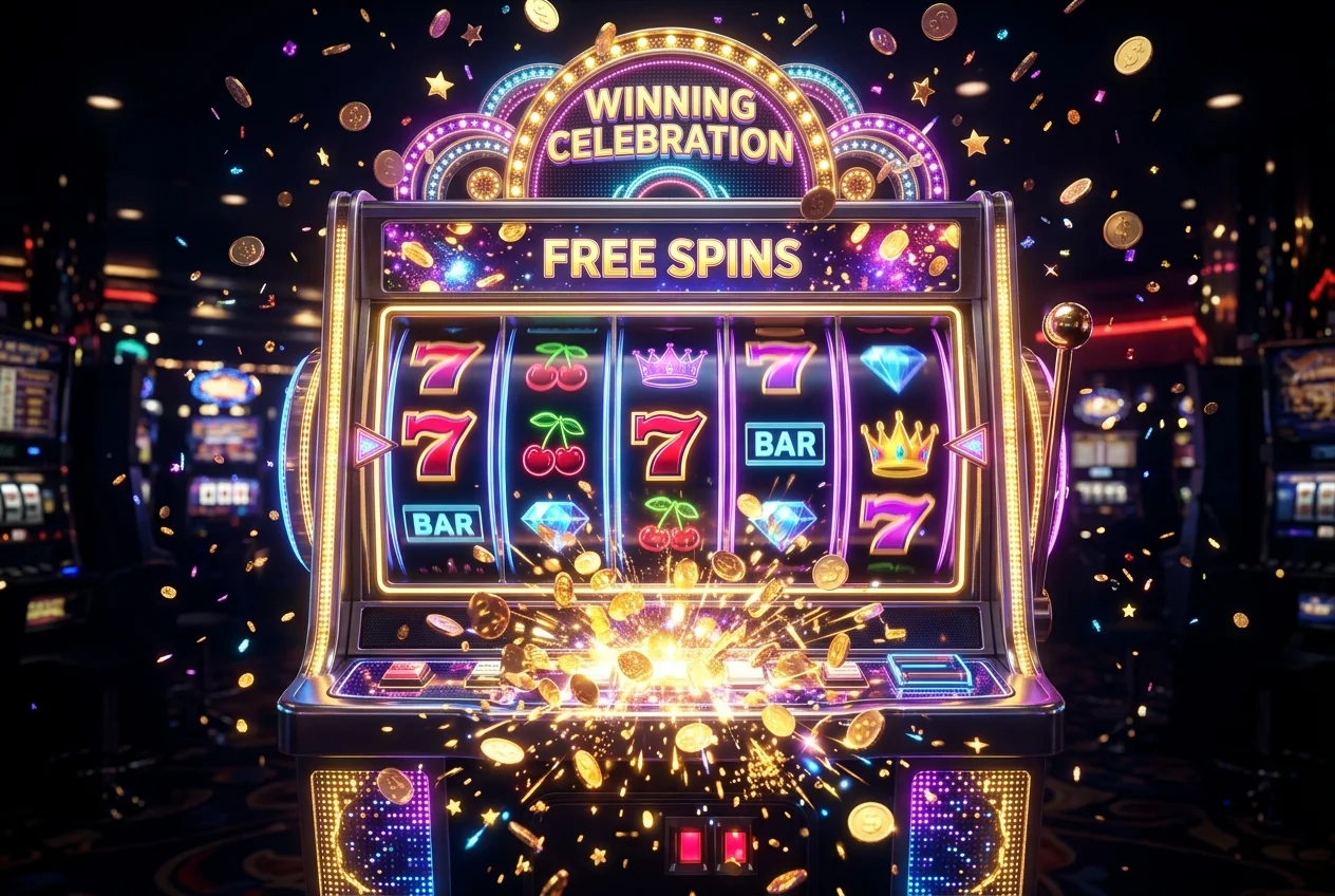 Winnings from spins Candy96