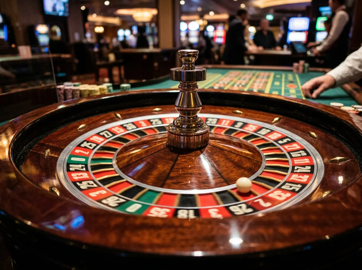 Roulette at Candy96
