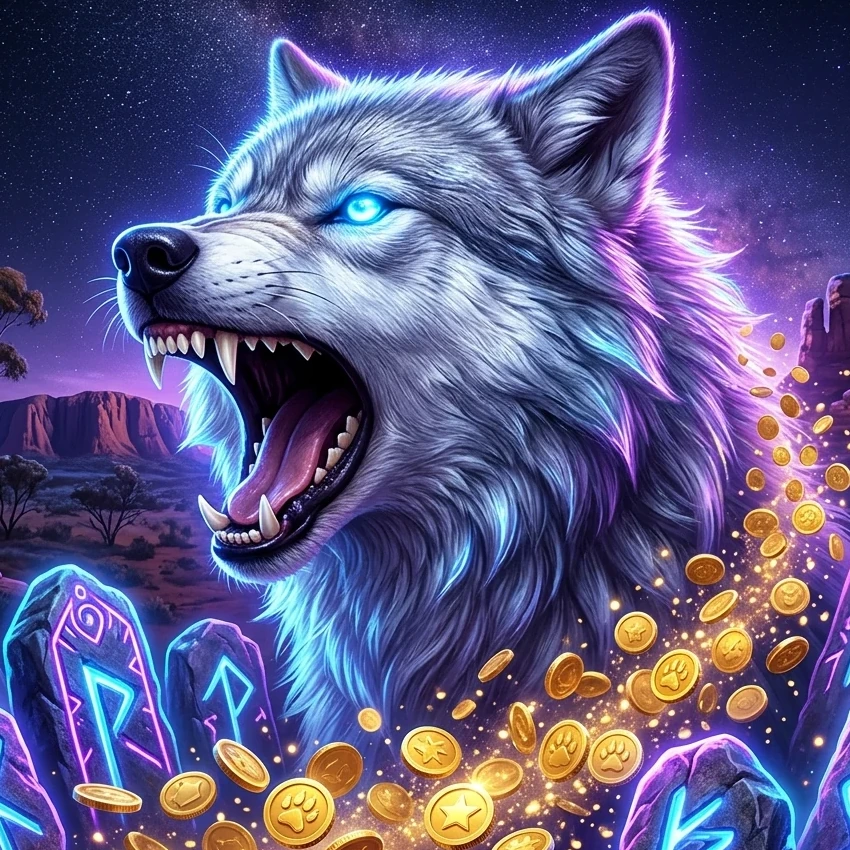 Wolf Treasure at Candy96